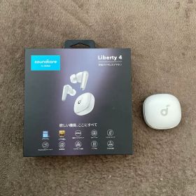 Anker soundcore Liberty 4 ワイヤレスイヤホン