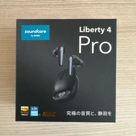 soundcore Liberty 4 Pro ワイヤレスイヤホン