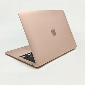 【全額返金保証】【最速発送】Apple MacBook Air 13.3インチ 2020 M1 8GB 256GB ゴールド 94% 美品 動作確認済(ノートPC)