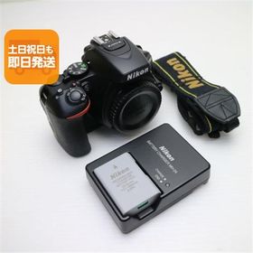超美品 D5600 ボディ ブラック 即日発送 一眼レフ Nikon 本体 あすつく 土日祝発送OK
