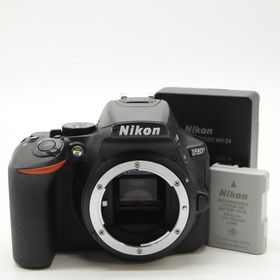 【ほぼ新品】Nikon デジタル一眼レフカメラ D5600 ボディー ブラック D5600BK