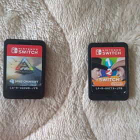 値下げ可能 Switch ゲームセット ARKと1-2-Switch