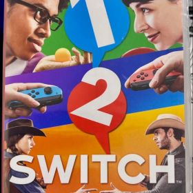 ワンツースイッチ ワン・ツー・スイッチ 任天堂 Switch ソフト