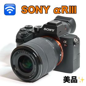 【美品】SONY α7RⅢレンズセット⭐︎ILCE-7RM3⭐︎撮影ブック付き