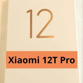 Xiaomi 12T Pro 8GB RAM 256GB ROM ブルー