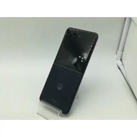 【中古】MOTOROLA 国内版 【SIMフリー】 motorola razr 50 ultra ミッドナイトブルー 12GB 512GB PB410000JP【OSU301】保証期間1ヶ月【ランクA】
