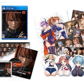 DEAD OR ALIVE 6 最強パッケージ（箱・ジャケット・ケース不備（中）） PS4ソフト