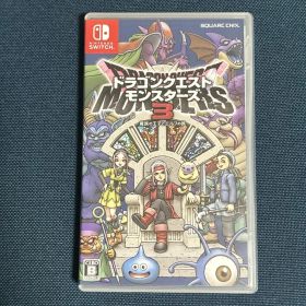 Nintendo Switch ドラゴンクエストモンスターズ3 魔族の王子とエ…