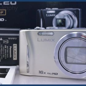 【動作保証】 パナソニック Panasonic LUMIX DMC-TZ20 16x 元箱、バッテリー、充電器、取扱説明書付属 同梱無料 #yk6323