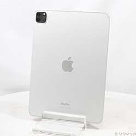 iPad Pro 11インチ 第4世代 1TB シルバー MNYK3J／A SIMフリー ［11インチ液晶／Apple-M2］