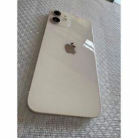 アップル(Apple)のアップル iPhone12 mini 64GB ホワイト SIMフリー(スマートフォン本体)