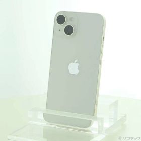 ソフマップ 〔中古品〕 iPhone14 128GB スターライト MPUQ3J／A SIMフリー【371】