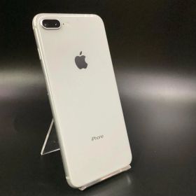 iPhone 8 Plus 64GB シルバー docomo SIMフリー 白ロム 動作確認済 94%【全額返金保証】【最速発送】