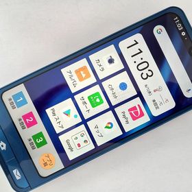 ☆ SoftBank シンプルスマホ6 A201SH インディゴブルー