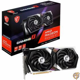 MSI Radeon RX 6700 XT GAMING X 12G グラフィックスボード VD7601