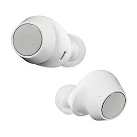 【中古】 オーディオテクニカ ATH-CKS30TW WH ワイヤレスイヤホン bluetooth 【完全ワイヤレスイヤホン / 重低音 / IP55 防水防塵規格 / マルチポイント対応 / 小型軽量 / 最大約20時間再生 / アプリ対応 / ヒアスルー / 低遅延モード】 ATH-CKS30TW WH ホワイト