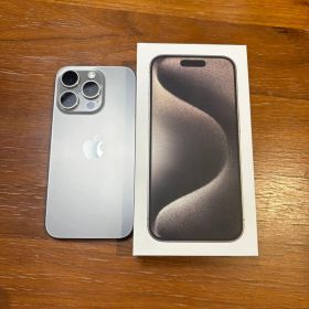 Apple iPhone 15 Pro 128GB ナチュラルチタニウム