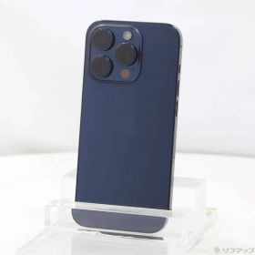ソフマップ 〔中古品〕 iPhone15 Pro 512GB ブルーチタニウム MTUL3J／A SIMフリー【258】
