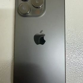 iPhone15Pro 128GB ブラックチタニウム