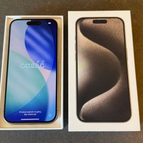 iPhone 15 Pro 256GB 国内版SIMフリー ナチュラル