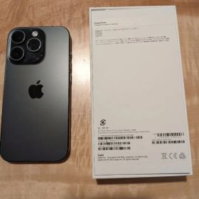 Apple iPhone 15 Pro バッテリー最大容量100%