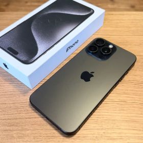 Apple iPhone 15 Pro Max 256GB SIMフリー 箱付き