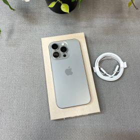 iPhone15Pro 512GB ナチュラル 国内SIMフリー 送料無料