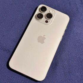 iPhone15ProMax 256GB AppleCare付き