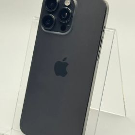 【中古A】iPhone 15 Pro Max 256GB ブラックチタニウム バッテリー【87%】 SIMフリー 白ロム