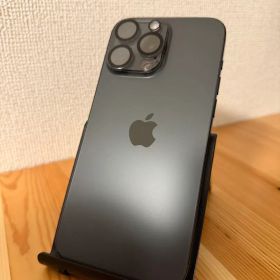 iPhone15ProMax 256GB ブラックチタニウム SIMフリー