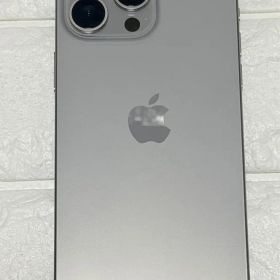 【美品】iPhone15 Pro Max 256GB ナチュラルチタニウム