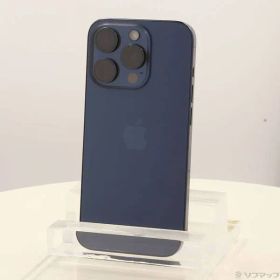 ソフマップ 〔中古品〕 iPhone15 Pro 256GB ブルーチタニウム MTUG3J／A SIMフリー【295】