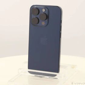ソフマップ 〔中古品〕 iPhone15 Pro 256GB ブルーチタニウム MTUG3J／A SIMフリー【297】