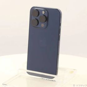 ソフマップ 〔中古品〕 iPhone15 Pro 256GB ブルーチタニウム MTUG3J／A SIMフリー【349】