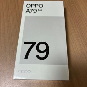 OPPO A79 5G ミステリーブラック