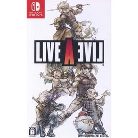 ライブアライブ／ＮｉｎｔｅｎｄｏＳｗｉｔｃｈ(家庭用ゲームソフト)