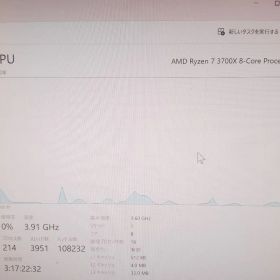 Ryzen 7 3700x 省エネ現役で使えます。
