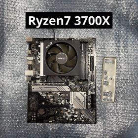 ASRock マザーボード AMD Ryzen 7 3700X セット