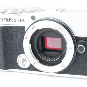 ★極美品！高品質な写真・映像撮影！スマホ転送OK♪☆オリンパス PEN E-P7 シルバー ボディ★