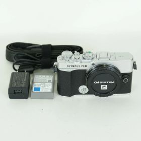 [美品 | シャッター数1,295回] OLYMPUS PEN E-P7 [ボディ シルバー] | マイクロフォーサーズマウント