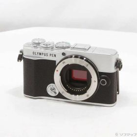 ソフマップ 〔中古品〕 OLYMPUS PEN E-P7 ボディ シルバー【348】