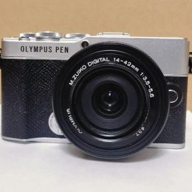 OLYMPUS PEN E-P7 14-42mm EZ レンズキット シルバー