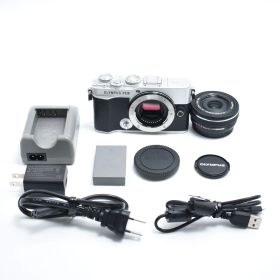 B#11167 OLYMPUS PEN E-P7 14-42mm EZレンズキット シルバー