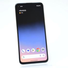 【ジャンク＊美品】SIMフリー Google Pixel4a 128GB ベアリーブルー