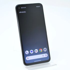 【液晶美品】SIMフリー Google Pixel4a 128GB ジャストブラック