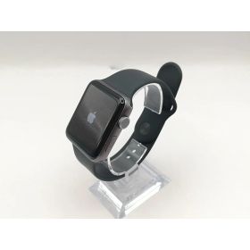 【中古】Apple Apple Watch Series3 42mm GPS スペースグレイアルミニウム/ブラックスポーツバンド MTF32J/A【川崎駅前】保証期間1ヶ月【ランクC】