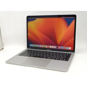 【中古】Apple MacBook Air 13インチ 256GB Touch ID搭載モデル シルバー MVFL2J/A (Mid 2019)【新宿2】保証期間1ヶ月【ランクB】