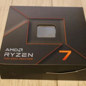 AMD Ryzen 7 7700X 8コア16スレッド 美品 動作確認済み
