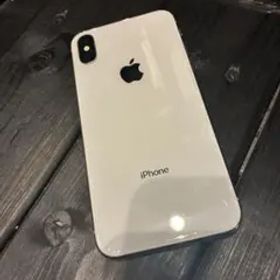 Apple iPhone X シルバー