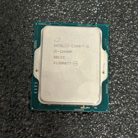 【動作確認済】Intel Core i5-12400F LGA1700